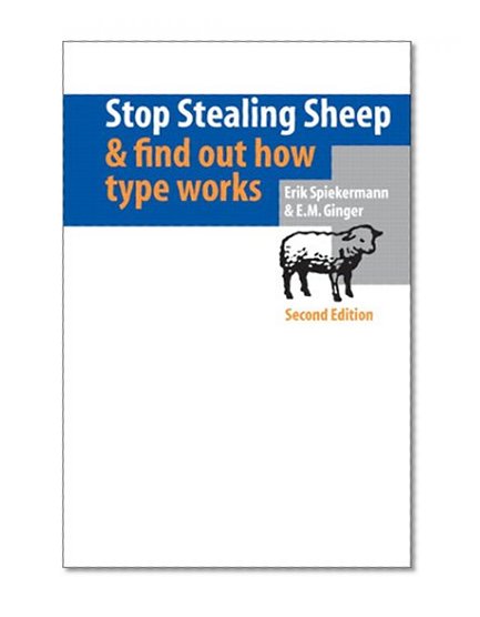 Book Cover Stop Stealing Sheep & Find Out How Type Works (2nd Edition)