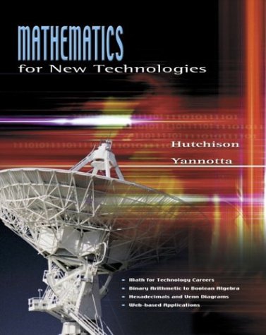 Book Cover Mathematics for New Technologies