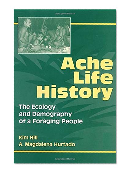 Book Cover Ache Life History: The Ecology and Demography of a Foraging People (Foundations of Human Behavior)