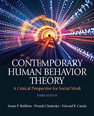 Book Cover Contemporary Human Behavior Theory: A Critical Perspective for Social Work