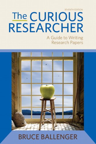 the curious researcher a guide to writing research papers 9th edition pdf free
