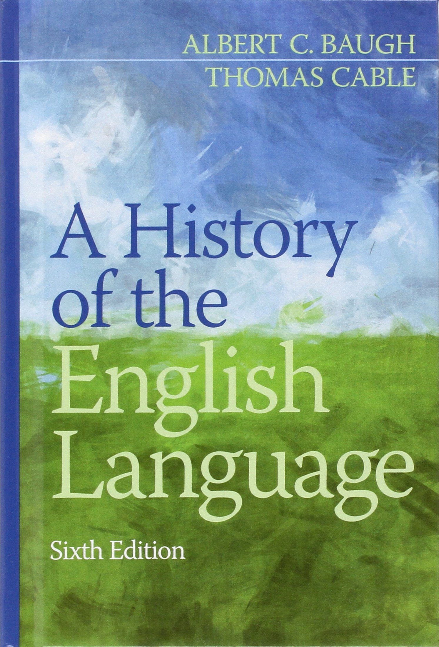Book Cover History of the English Language, A