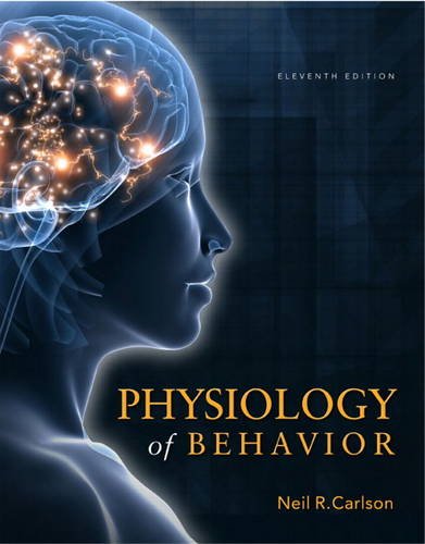 Book Cover Physiology of Behavior (11th Edition)