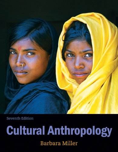 Book Cover Cultural Anthropology (7th Edition)