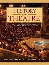Book Cover History of the Theatre, Foundation Edition