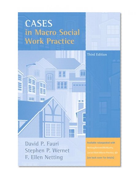 Book Cover Cases in Macro Social Work Practice (3rd Edition)