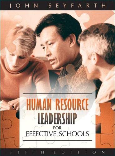 Book Cover Human Resource Leadership for Effective Schools (5th Edition)