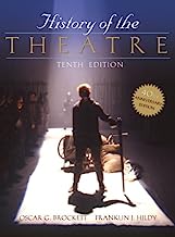 Book Cover History of the Theatre