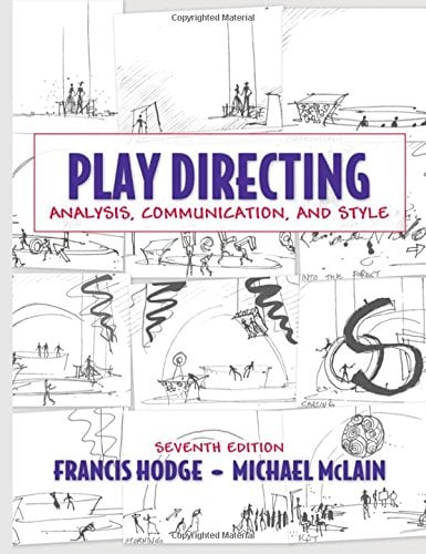 Book Cover Play Directing: Analysis, Communication, and Style
