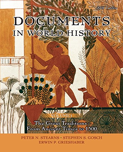 Book Cover Documents in World History, Volume 1 (5th Edition)