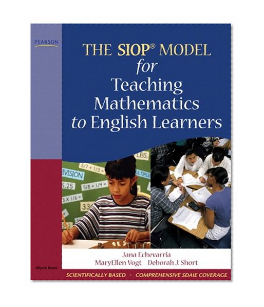 Book Cover The SIOP Model for Teaching Mathematics to English Learners