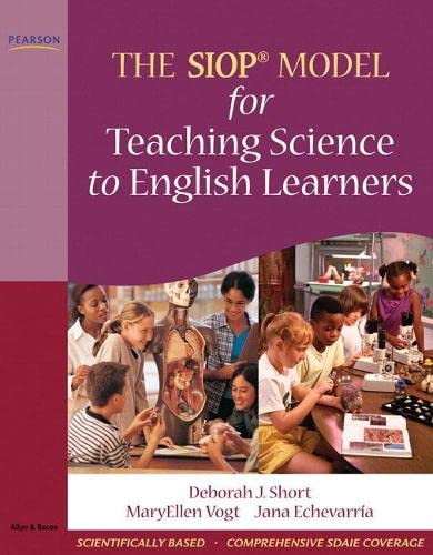 Book Cover SIOP Model for Teaching Science to English Learners, The