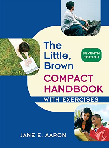 Book Cover Little, Brown Compact Handbook with Exercises (7th Edition)
