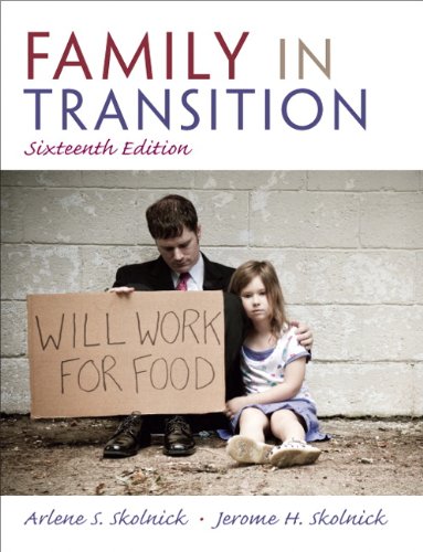 Book Cover Family in Transition (16th Edition)