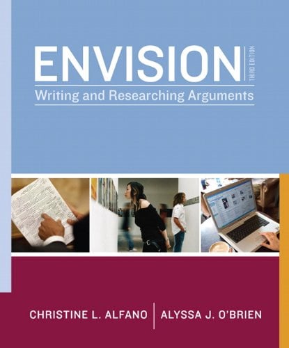 Book Cover Envision: Writing and Researching Arguments (3rd Edition)