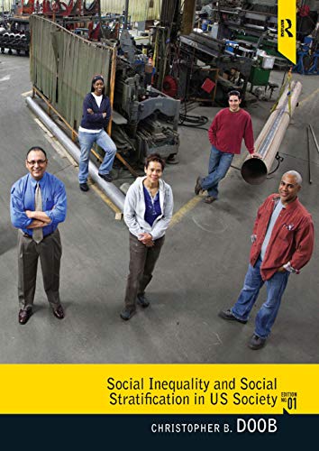 Book Cover Social Inequality and Social Stratification in U.S. Society