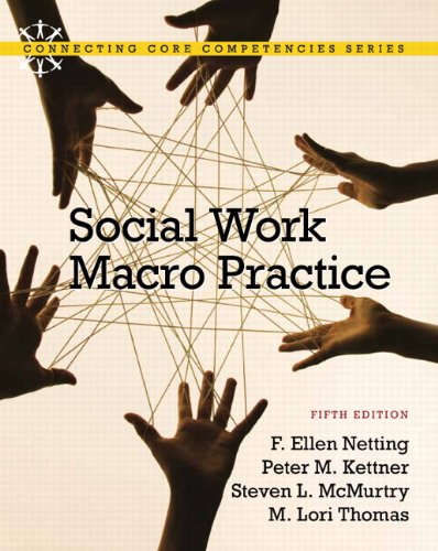 Book Cover Social Work Macro Practice (5th Edition)