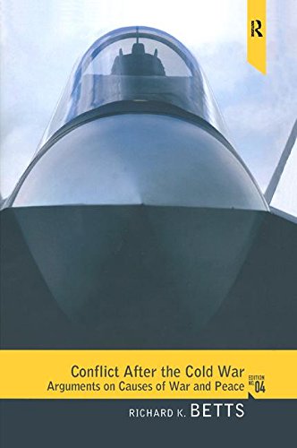 Book Cover Conflict After the Cold War: Arguments on Causes of War and Peace (4th Edition)