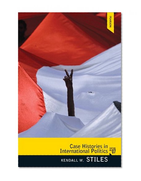 Book Cover Case Histories in International Politics (7th Edition)