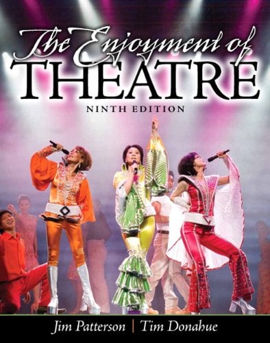 Book Cover The Enjoyment of Theatre (9th Edition)