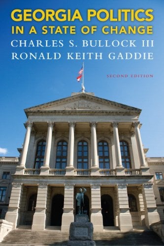Book Cover Georgia Politics in a State of Change (2nd Edition)