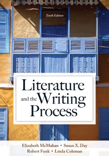 Book Cover Literature and the Writing Process (10th Edition)