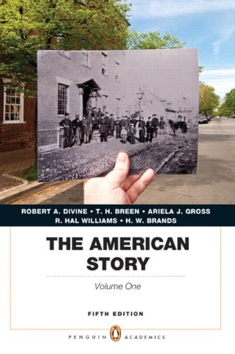 Book Cover The American Story, Vol. 1, 5th Edition