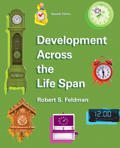 Book Cover Development Across the Life Span (7th Edition)