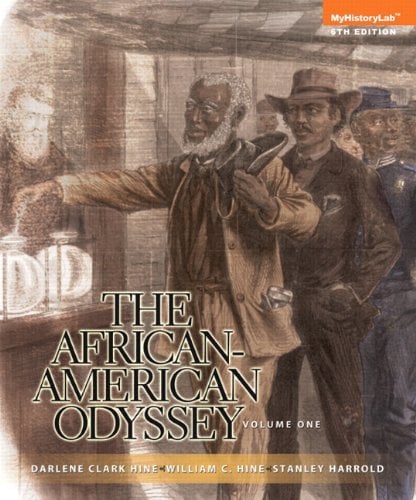 Book Cover The African-American Odyssey, Volume 1 (6th Edition)