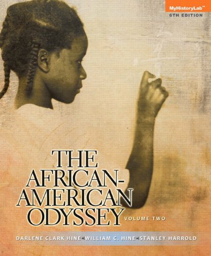Book Cover The African-American Odyssey: Volume 2 (6th Edition)