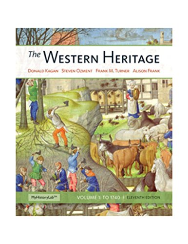 Book Cover Western Heritage, The: Volume A