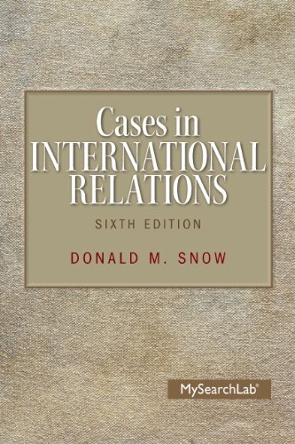 Book Cover Cases in International Relations (6th Edition)