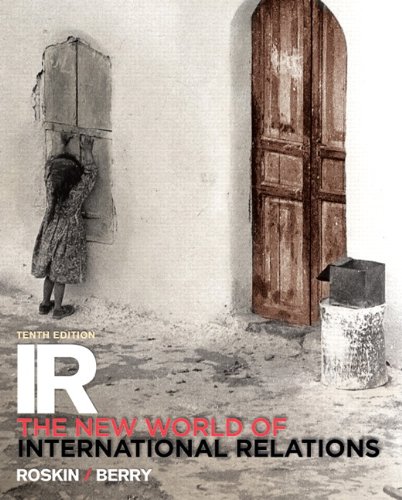 Book Cover IR: The New World of International Relations (10th Edition)