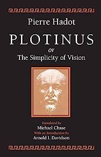 Book Cover Plotinus or the Simplicity of Vision
