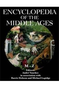 Book Cover The Encyclopedia of the Middle Ages