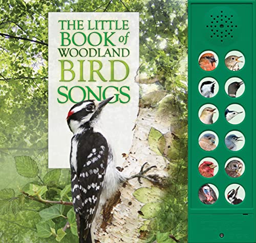 Book Cover The Little Book of Woodland Bird Songs