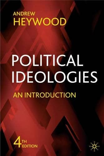 Book Cover Political Ideologies, Fourth Edition: An Introduction