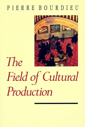 Book Cover The Field of Cultural Production