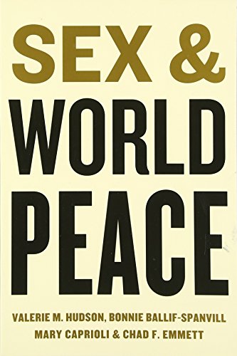 Book Cover Sex and World Peace