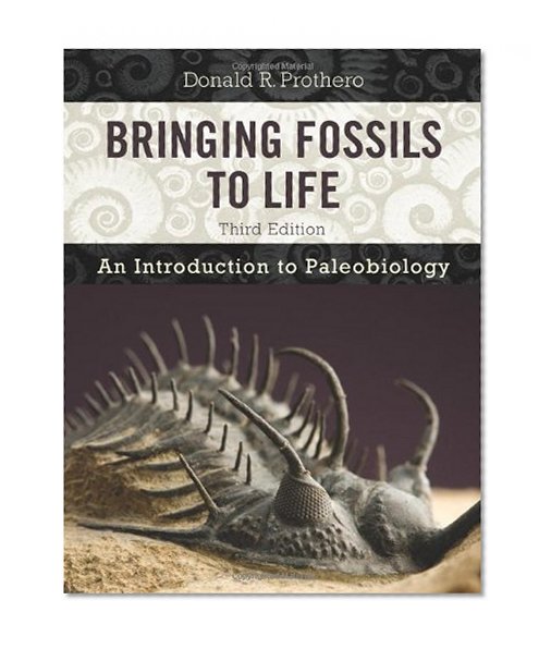 Book Cover Bringing Fossils to Life: An Introduction to Paleobiology