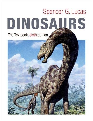 Book Cover Dinosaurs: The Textbook