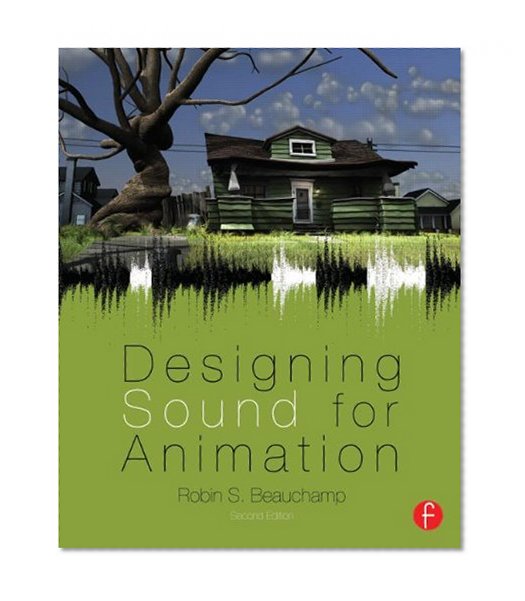 Book Cover Designing Sound for Animation