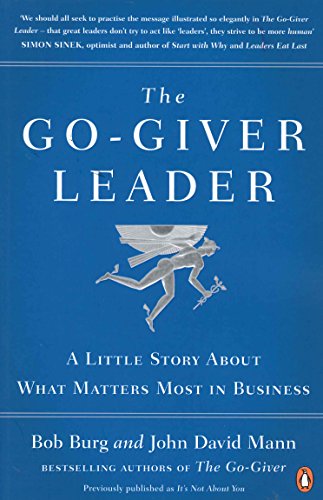 Book Cover The Go-Giver Leader: A Little Story About What Matters Most in Business