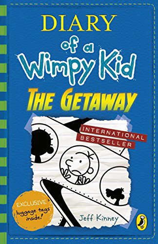 Book Cover Diary of a Wimpy Kid: The Getaway (182 JEUNESSE)