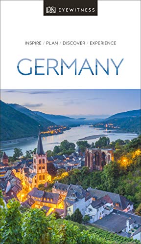 Book Cover DK Eyewitness Germany (Travel Guide)