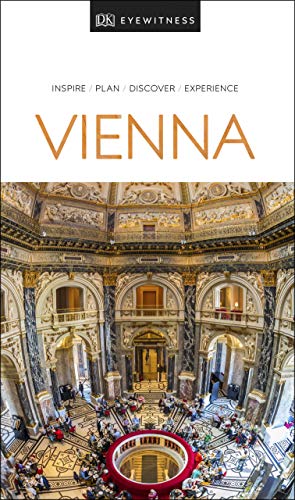 Book Cover DK Eyewitness Vienna: 2019 (Travel Guide)