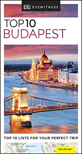 Book Cover DK Eyewitness Top 10 Budapest (Pocket Travel Guide)