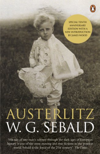 Book Cover Austerlitz (HH FIC PB)