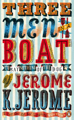 Book Cover Penguin Essentials Three Men in a Boat