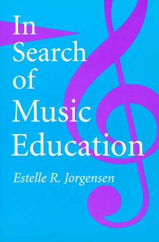 Book Cover In Search of Music Education